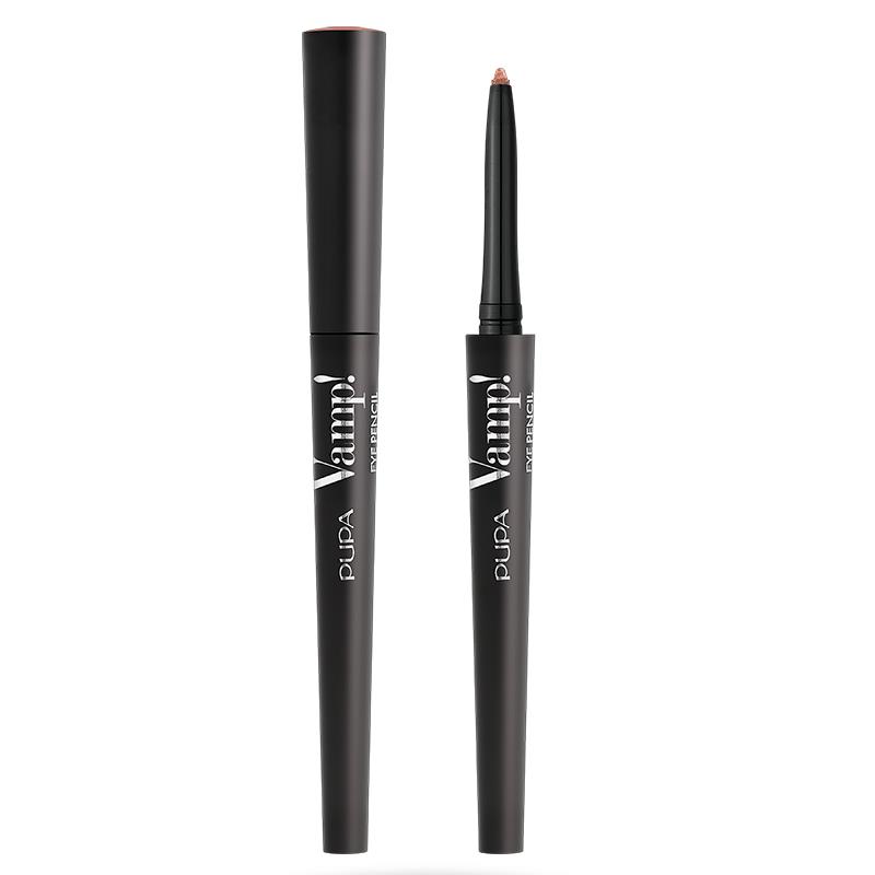 LAPIS DE OLHO RETRATIL PUPA MILANO VAMP EYE PENCIL 2 IN 1 SUNNY TAUPE 204 0.35G