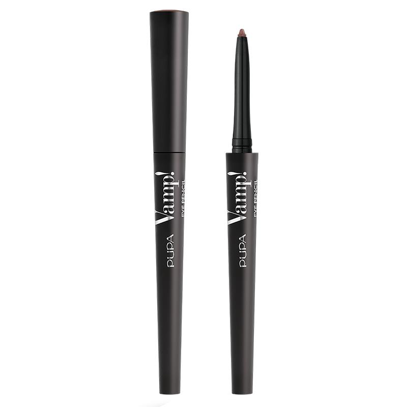 LAPIS DE OLHO PUPA MILANO VAMP EYE PENCIL 2 IN 1 OUTSTANDING BROWN 202 0.35G