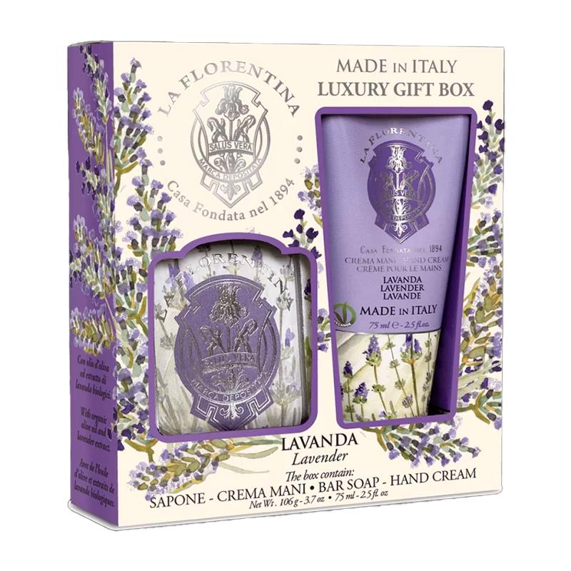 KIT MARIO FISSI COM SABONETE 106G E CREME PARA MAOS 75ML