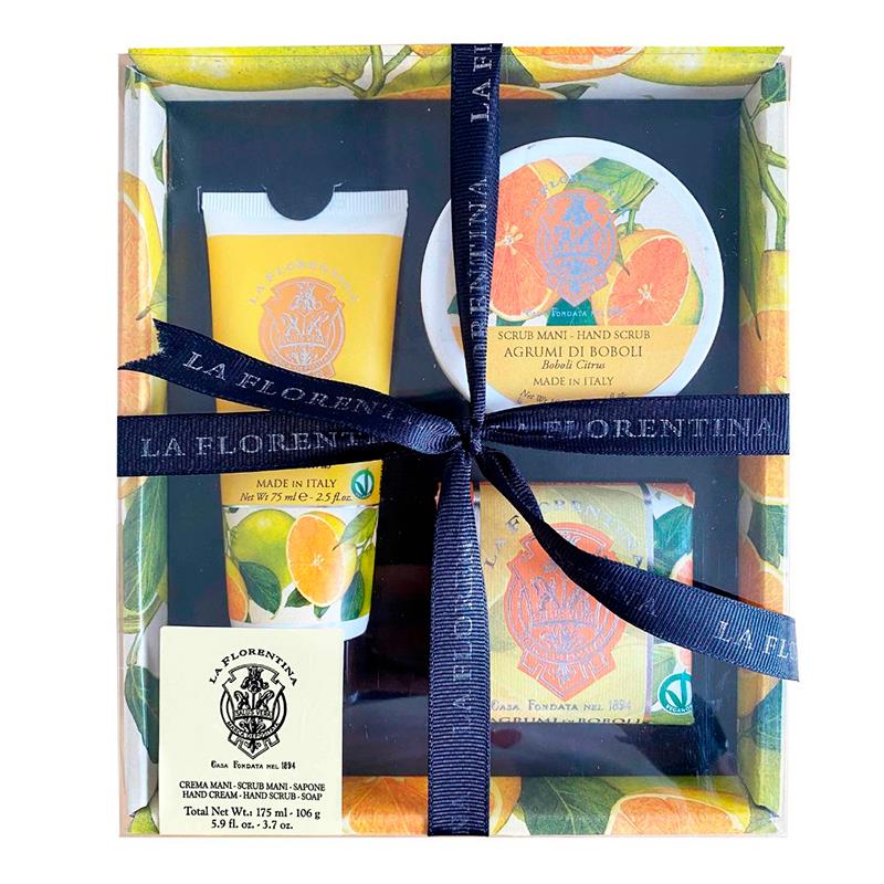 KIT MARIO FISSI PARA MAOS ESFOLIANTE 100ML CREME PARA MAOS 75ML E SABONETE 106G