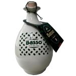 JARRA DE CERAMICA C/AZEITE DE OLIVA BASSO EXTRA VIRGEM 750ML
