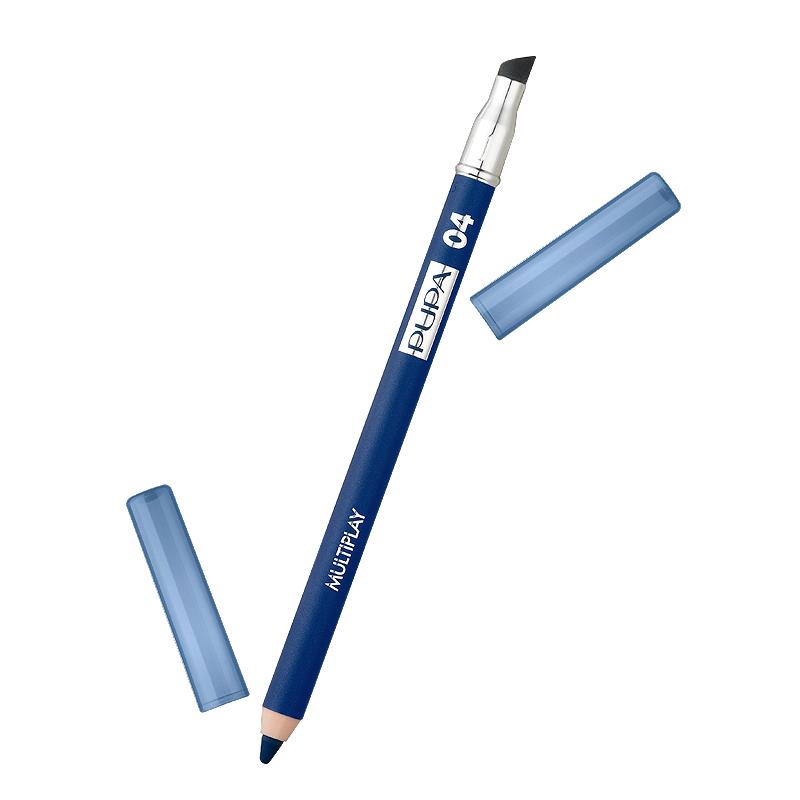 LAPIS DE OLHOS PUPA MILANO MULTIPLAY 3 EM 1 SHOCKING BLUE 004 1.2G