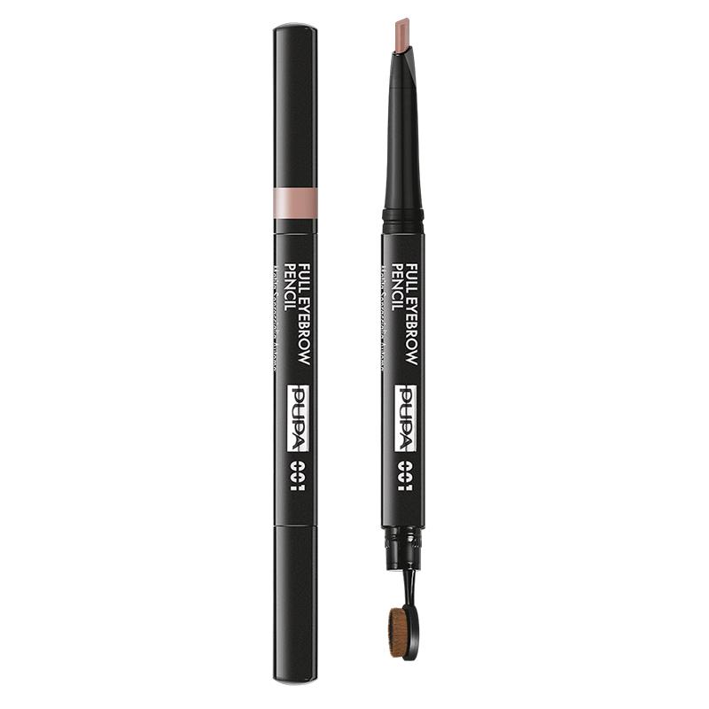 LAPIS DE SOBRANCELHAS PUPA MILANO FULL EYEBROW PENCIL BLONDE 001 0,2G