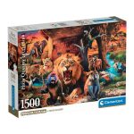 QUEBRA-CABECA CLEMENTONI TRIBAL SOCIETY 1500PCS C31722
