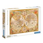 QUEBRA-CABECA CLEMENTONI MAPA ANTIGO 2000PCS C32557
