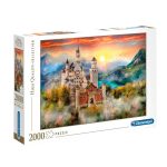 QUEBRA-CABECA CLEMENTONI NEUSCHWANSTEIN 2000PCS C32559