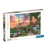 QUEBRA-CABECA CLEMENTONI PARIS DREAM 2022 3000PCS C33550