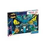 QUEBRA CABECA CLEMENTONI BATMAN 104 PCS