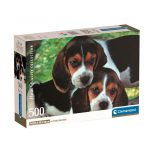 QUEBRA-CABECA CLEMENTONI CLOSE TOGETHER 500PCS C35536