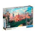 QUEBRA-CABECA CLEMENTONI WESTMINSTER BRIDGE 500PCS C35575