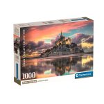 QUEBRA-CABECA CLEMENTONI MONT SAINT MICHEL 1000PCS C39769