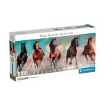 QUEBRA-CABECA CLEMENTONI CAVALOS PANORAMA 1000PCS 39875