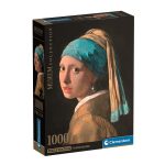 QUEBRA-CABECA CLEMENTONI MUSEUM MOCA COM BRINCO DE PEROLA 1000PCS C39967