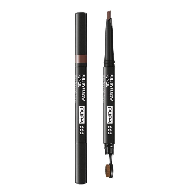 LAPIS DE SOBRANCELHAS PUPA MILANO FULL EYEBROW PENCIL 003 0.2G