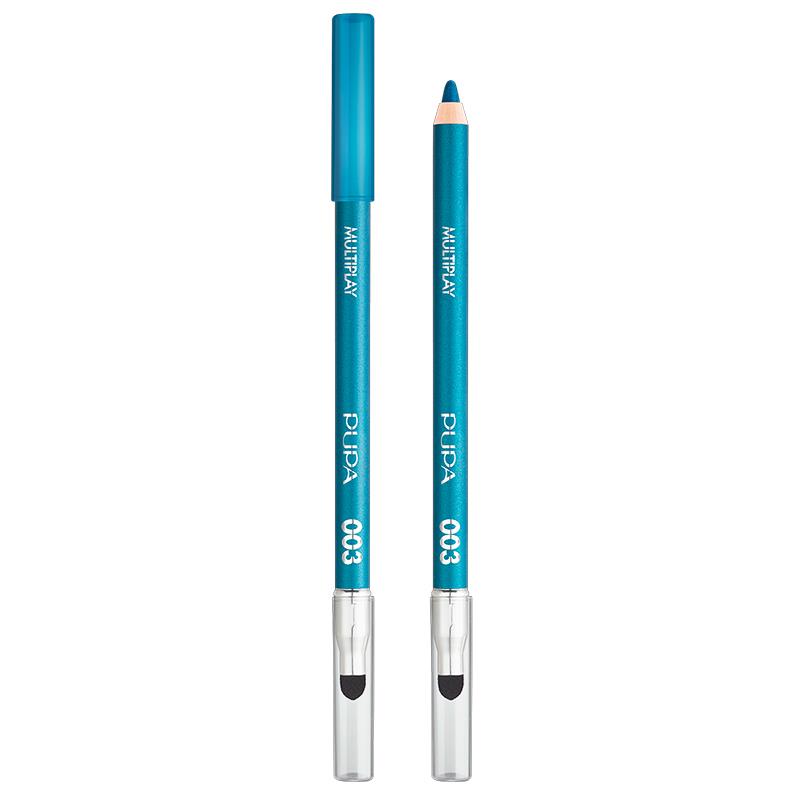 LAPIS DE OLHOS PUPA MILANO MULTIPLAY PEARLY SKY 3 EM 1 003 1,5G