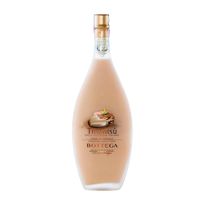 LICOR BOTTEGA TIRAMISU 500ML 17%