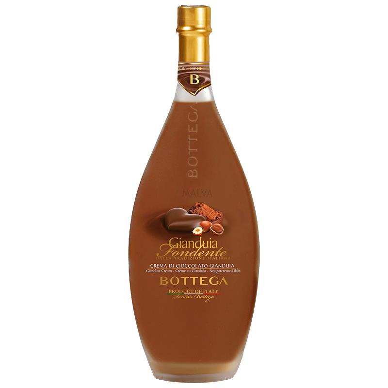LICOR BOTTEGA GIANDIUA FONDENTE 500ML 17%