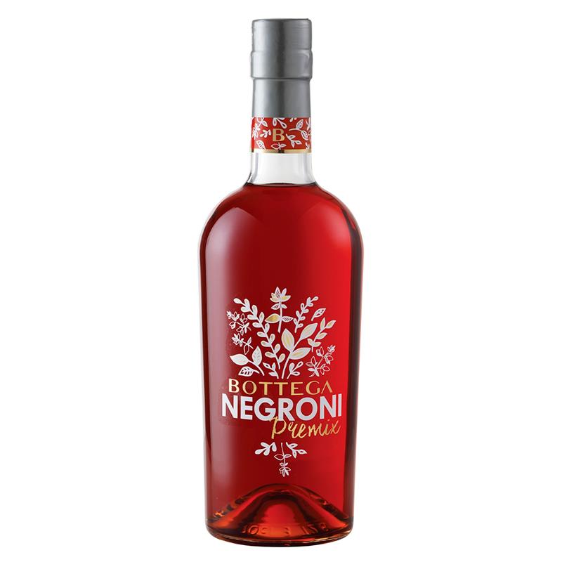 LICOR BOTTEGA NEGRONI 700ML 26%