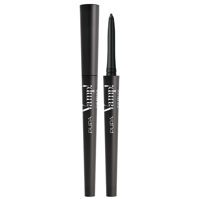 LAPIS DE OLHO RETRATIL PUPA MILANO VAMP EYE PENCIL 2 IN 1 101 0.35G