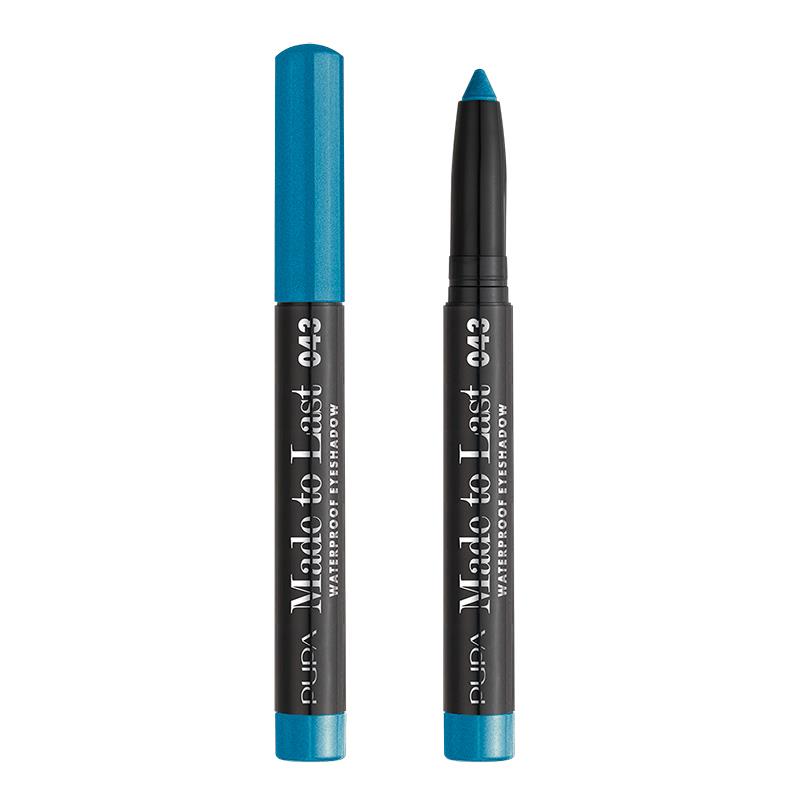 SOMBRA EM BASTAO PUPA MILANO MADE TO LAST WATTERPOOF SKY BLUE 043 1.4G