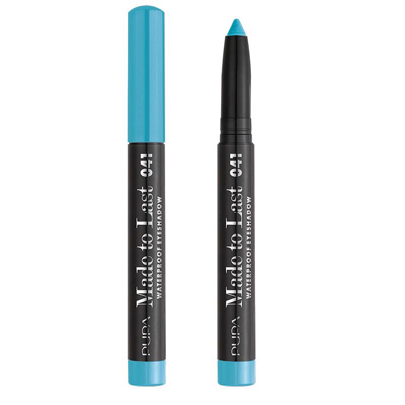 SOMBRA EM BASTAO PUPA MILANO MADE TO LAST WATERPROOF ICY BLUE 041 1.4G