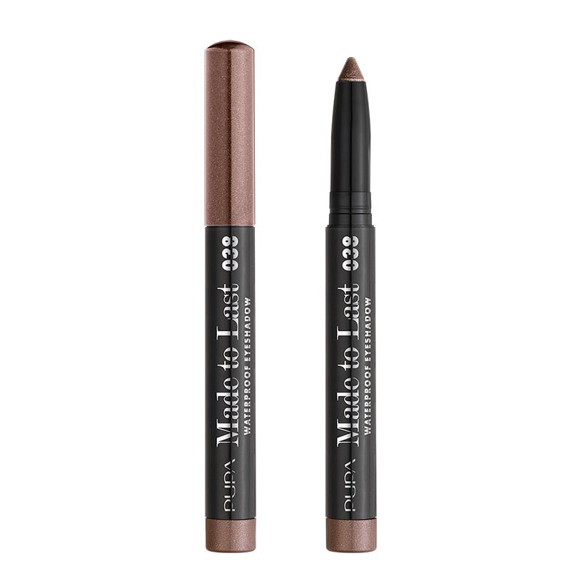 SOMBRA EM BASTAO PUPA MILANO MADE TO LAST WATERPROOF 038 1.4G