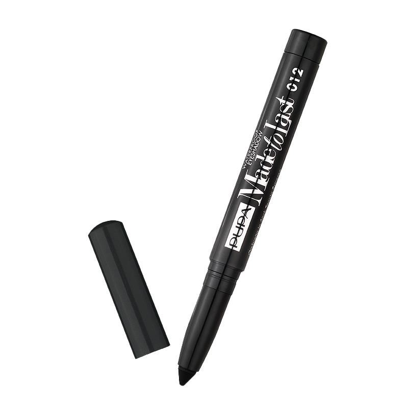 SOMBRA EM BASTAO PUPA MILANO MADE TO LAST WATERPROOF EXTRA BLACK 012 1.4G