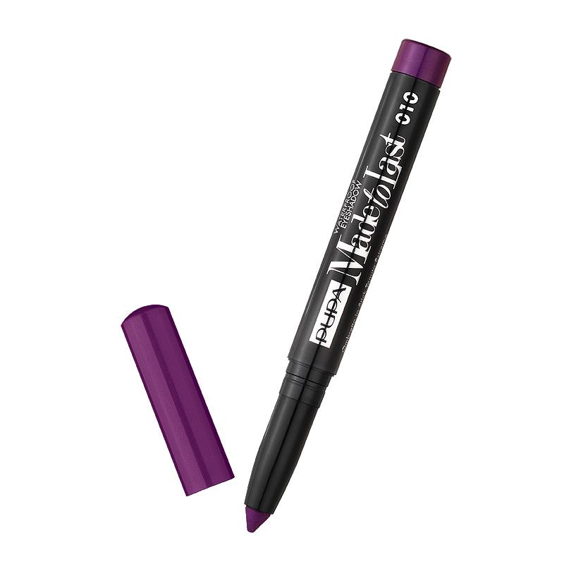 SOMBRA EM BASTAO PUPA MILANO MADE TO LAST WATERPROOF SHOCKING VIOLET 010 1.4G