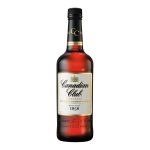 WHISKY BLENDED CANADIAN CLUB 1858 5A 1L 40%