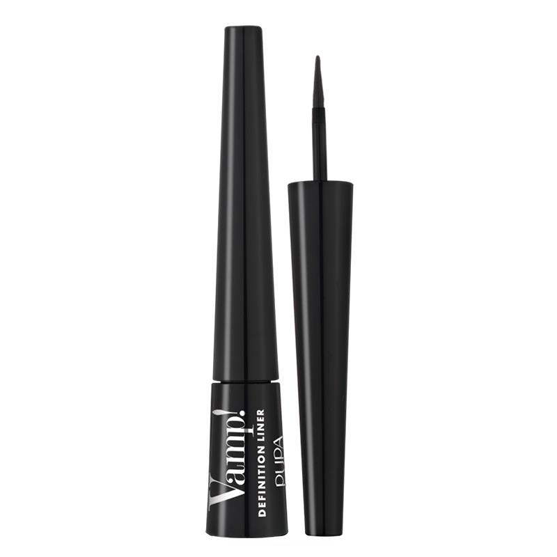 DELINEADOR PARA OS CILIOS PUPA MILANO VAMP DEFINITION LINER BLACK 100 2.4ML