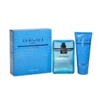 KIT AGUA DE COLONIA VERSACE MAN EAU FRAICHE EDT 100ML GEL DE BANHO 100ML