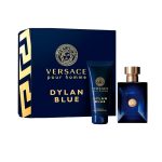KIT AGUA DE COLONIA VERSACE DYLAN BLUE POUR HOMME EDT 100ML GEL DE BANHO 100ML