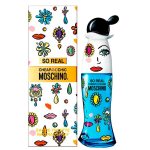 AGUA DE COLONIA MOSCHINO CHEAP AND CHIC SO REAL EDT 100ML