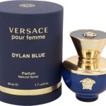 PERFUME FEMININO VERSACE DYLAN BLUE EDP 50 ML