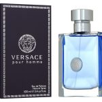 PERFUME MASCULINO VERSACE POUR HOMME EDT 100 ML