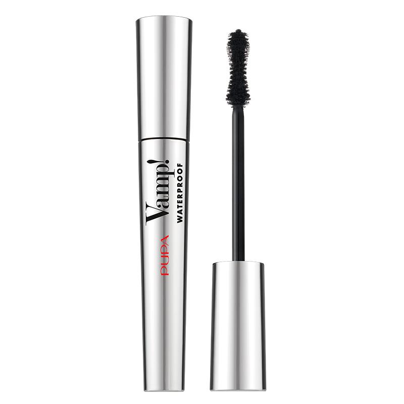 MASCARA DE CILIOS PUPA MILANO VAMP WATERPROOF MASCARA BLACK 001 9ML
