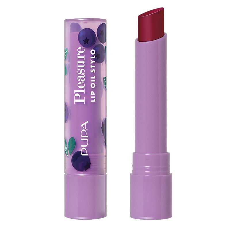 OLEO LABIAL PUPA MILANO PLEASURE LIP OIL STYLO BLUEBERRY JUICY 006 2.5G