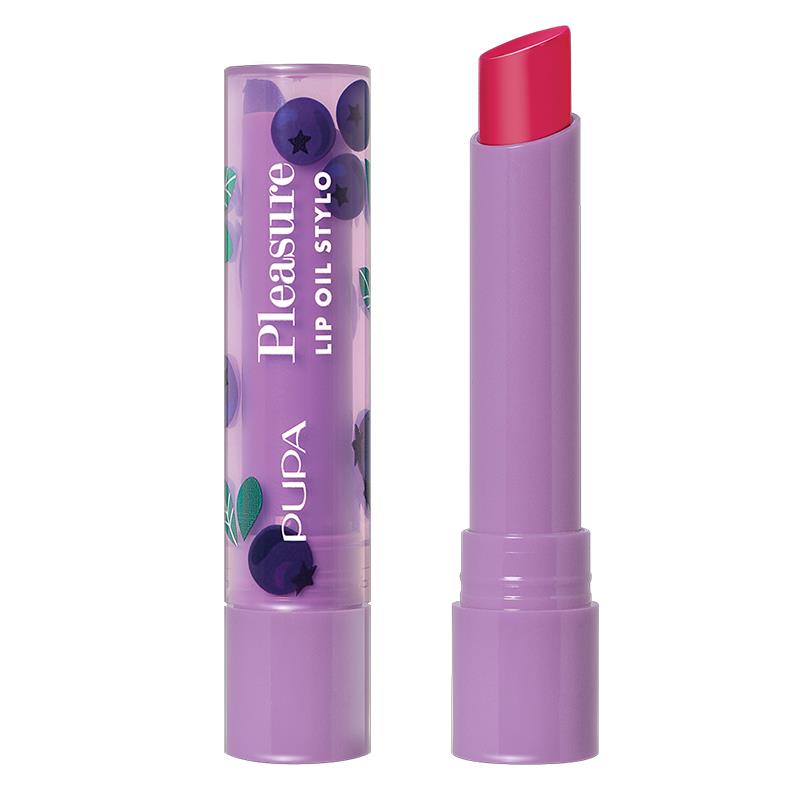 OLEO LABIAL PUPA MILANO PLEASURE LIP OIL STYLO BLUEBERRY JAM 005 2.5G