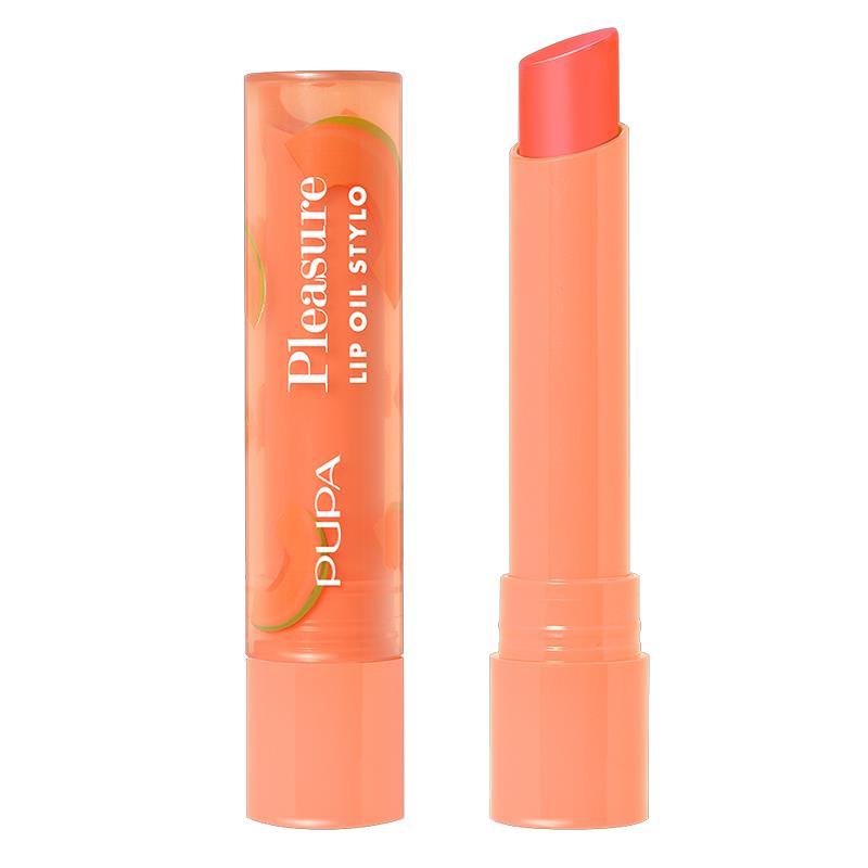 OLEO LABIAL PUPA MILANO PLEASURE LIP OIL STYLO MELON GRANITA 002 2.5G