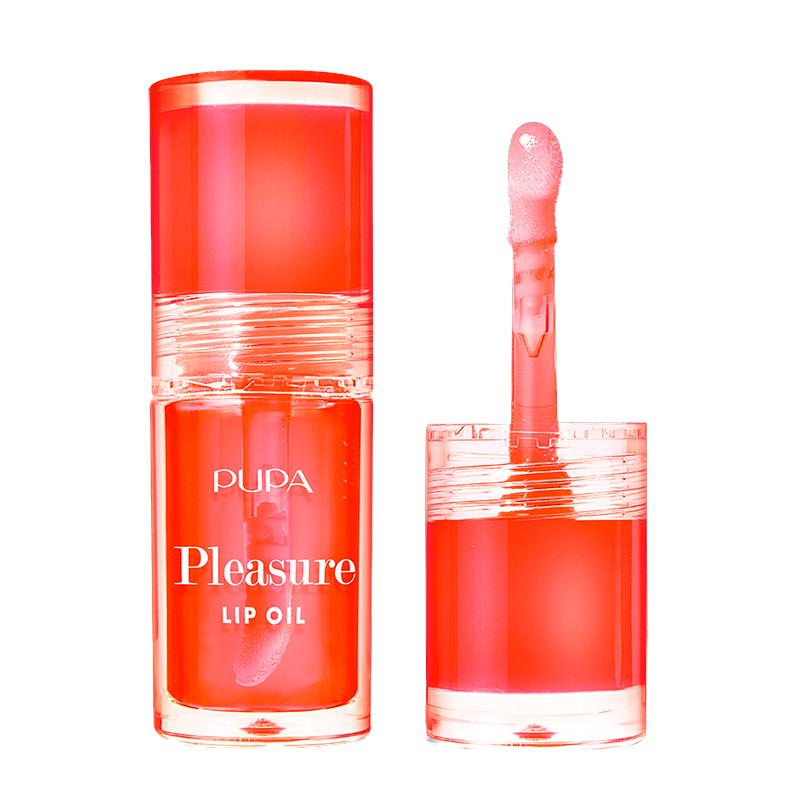OLEO LABIAL PUPA MILANO PLEASURE LIP OIL YUMMY STRAWBERRY 003 5ML