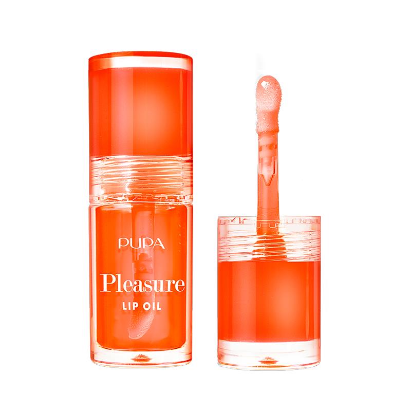 OLEO LABIAL PUPA MILANO PLEASURE LIP OIL EXOTIC PAPAYA 002 5ML
