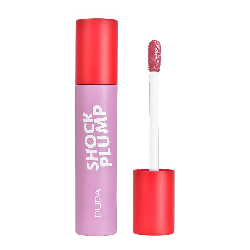 GLOSS LABIAL PUPA MILANO SHOCK PLUMP BABY DOLL CHERRY COLA 004 5ML