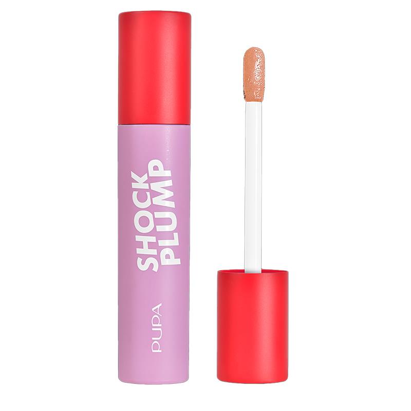 GLOSS LABIAL PUPA MILANO SHOCK PLUMP SCANDAL NUDE 003 5ML