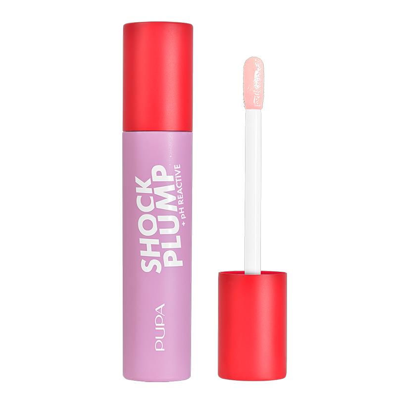 GLOSS LABIAL PUPA MILANO SHOCK PLUMP + PH REACTIVE PURE KISS 001 5ML