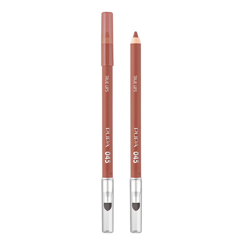 LAPIS DE CONTORNO LABIAL PUPA MILANO TRUE LIPS TRUE NUDE 045 1.2G