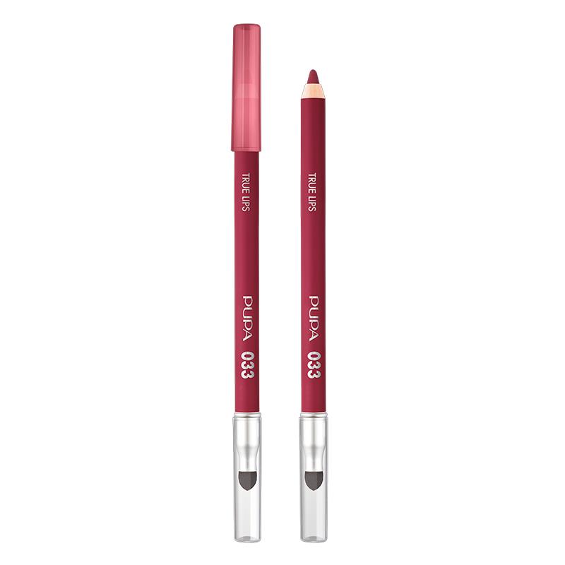 LAPIS DE CONTORNO LABIAL PUPA MILANO TRUE LIPS BORDEUX 033 1.2G