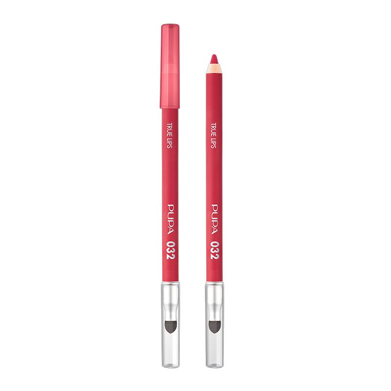 LAPIS DE CONTORNO LABIAL PUPA MILANO TRUE LIPS STRAWBERRY RED 032 1.2G