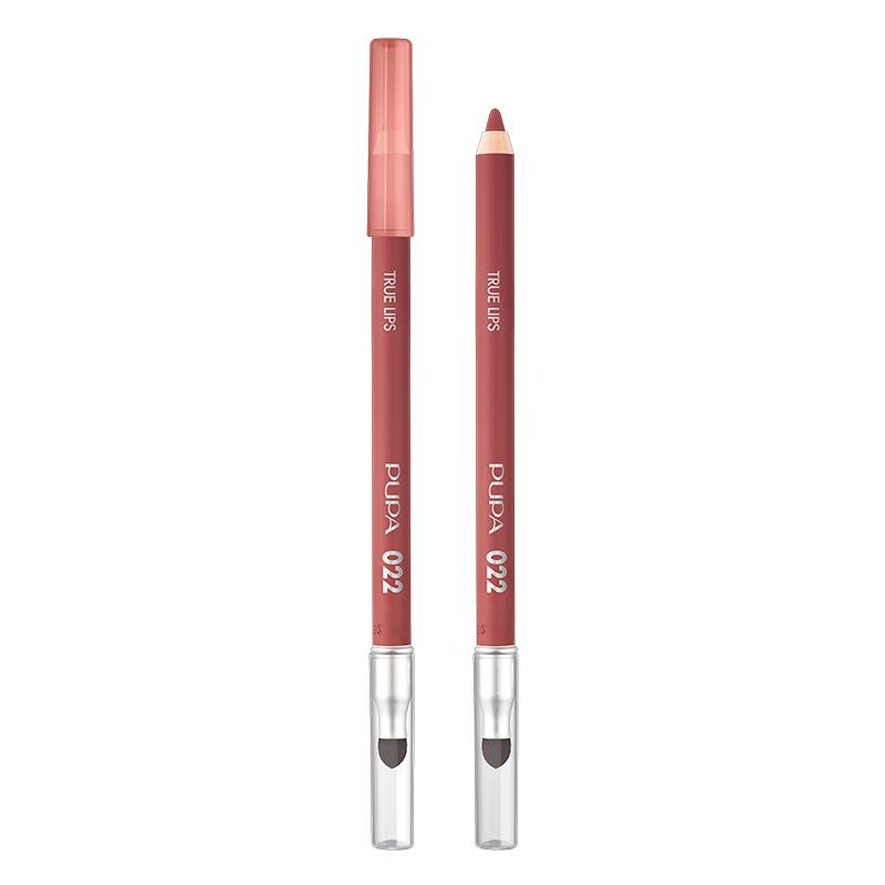 LAPIS DE CONTORNO LABIAL PUPA MILANO TRUE LIPS PLUM BROWN 022 1.2G