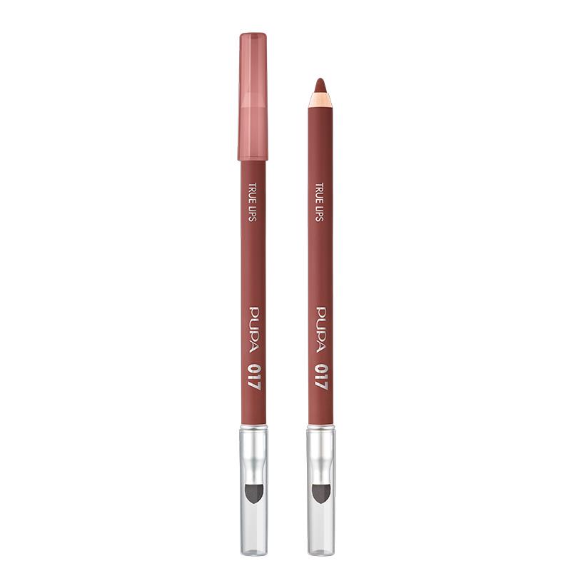 LAPIS DE CONTORNO LABIAL PUPA MILANO TRUE LIPS NATURAL 017 1.2G