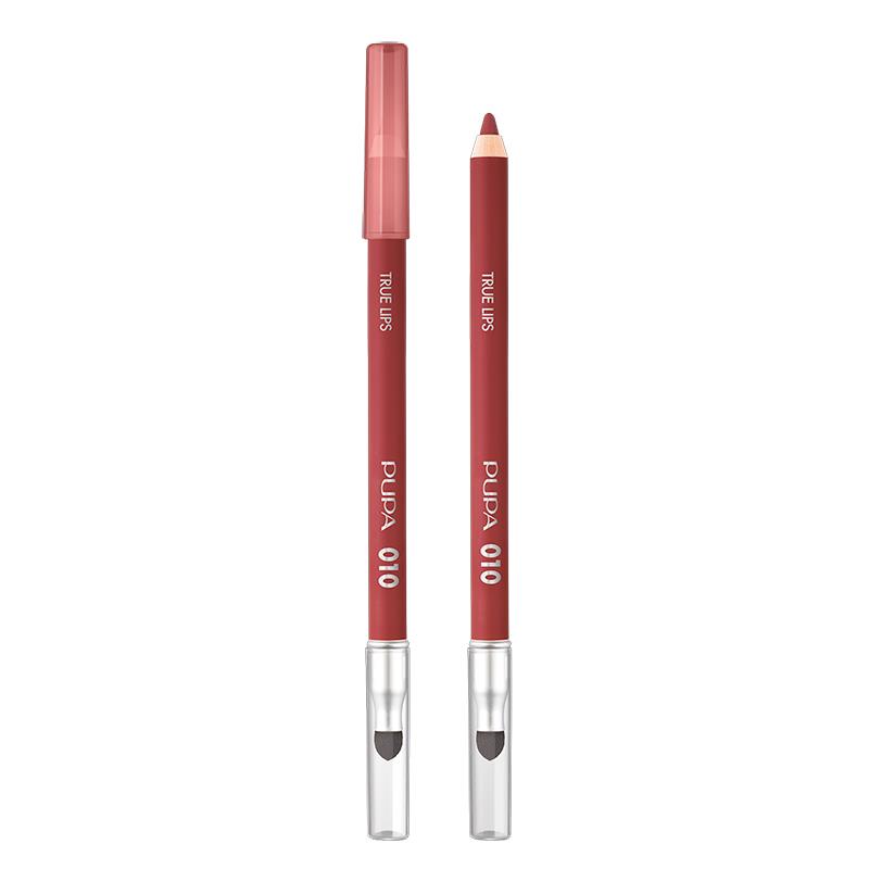 LAPIS DE CONTORNO LABIAL PUPA MILANO TRUE LIPS BURNT SIENA 010 1.2G